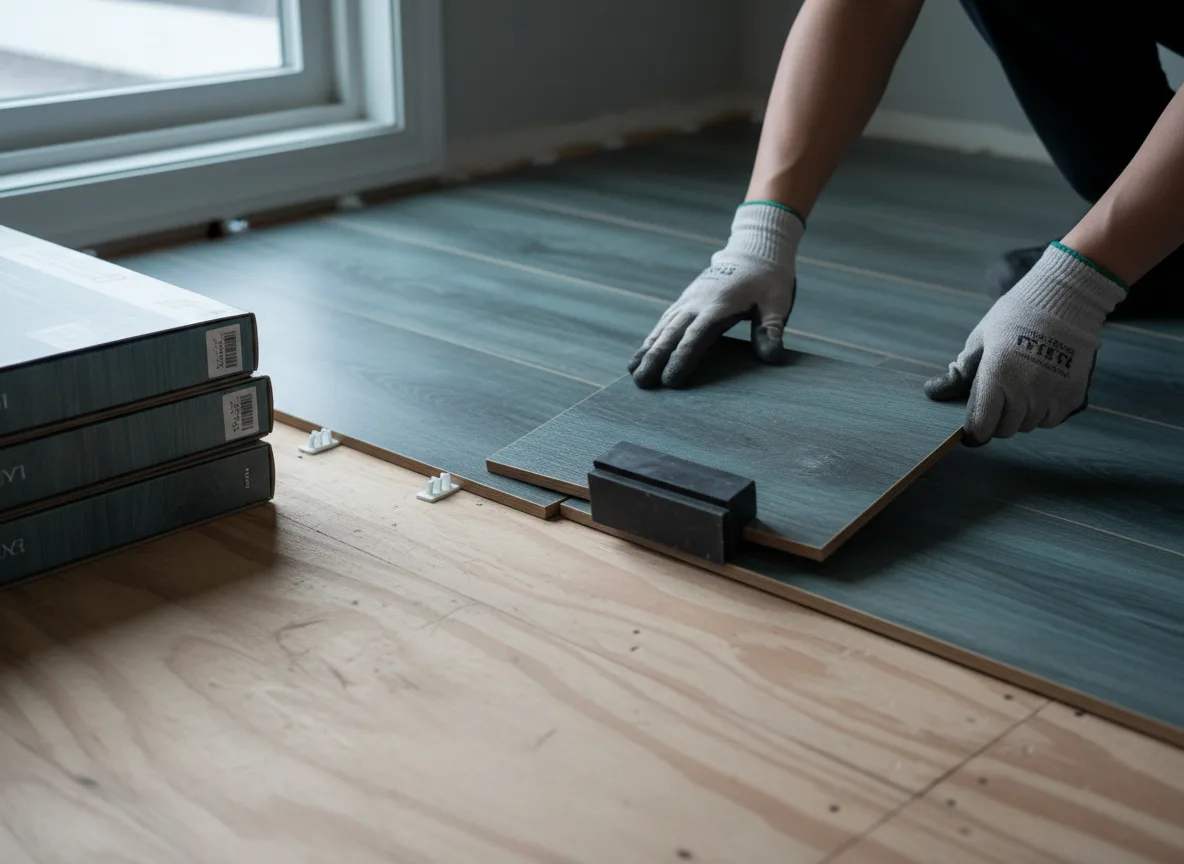 Luxury Vinyl Plank Installation company in New Market, AL